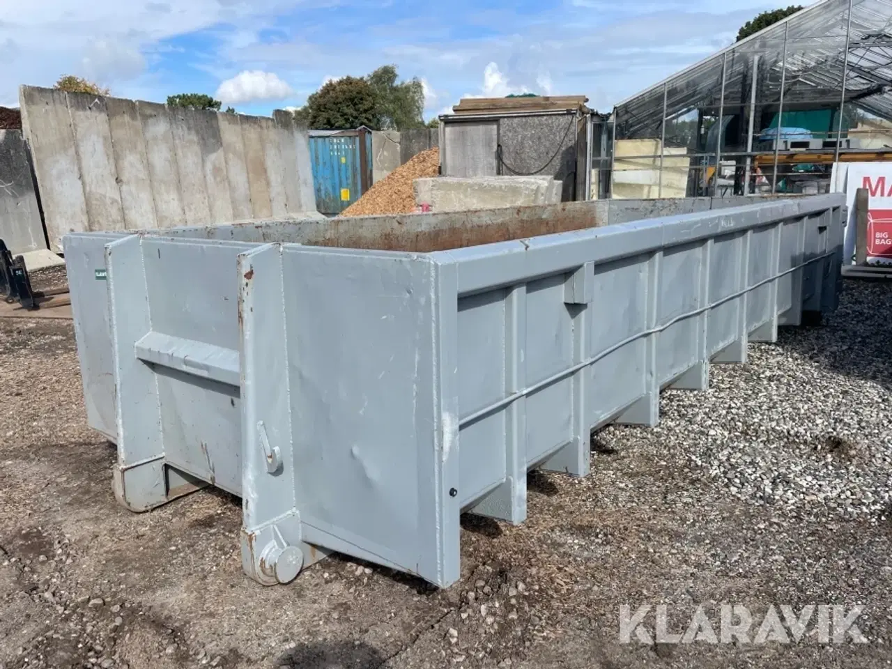 Billede 1 - Åben container