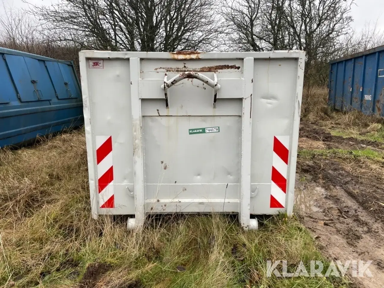 Billede 2 - Container med kroghejs JSK