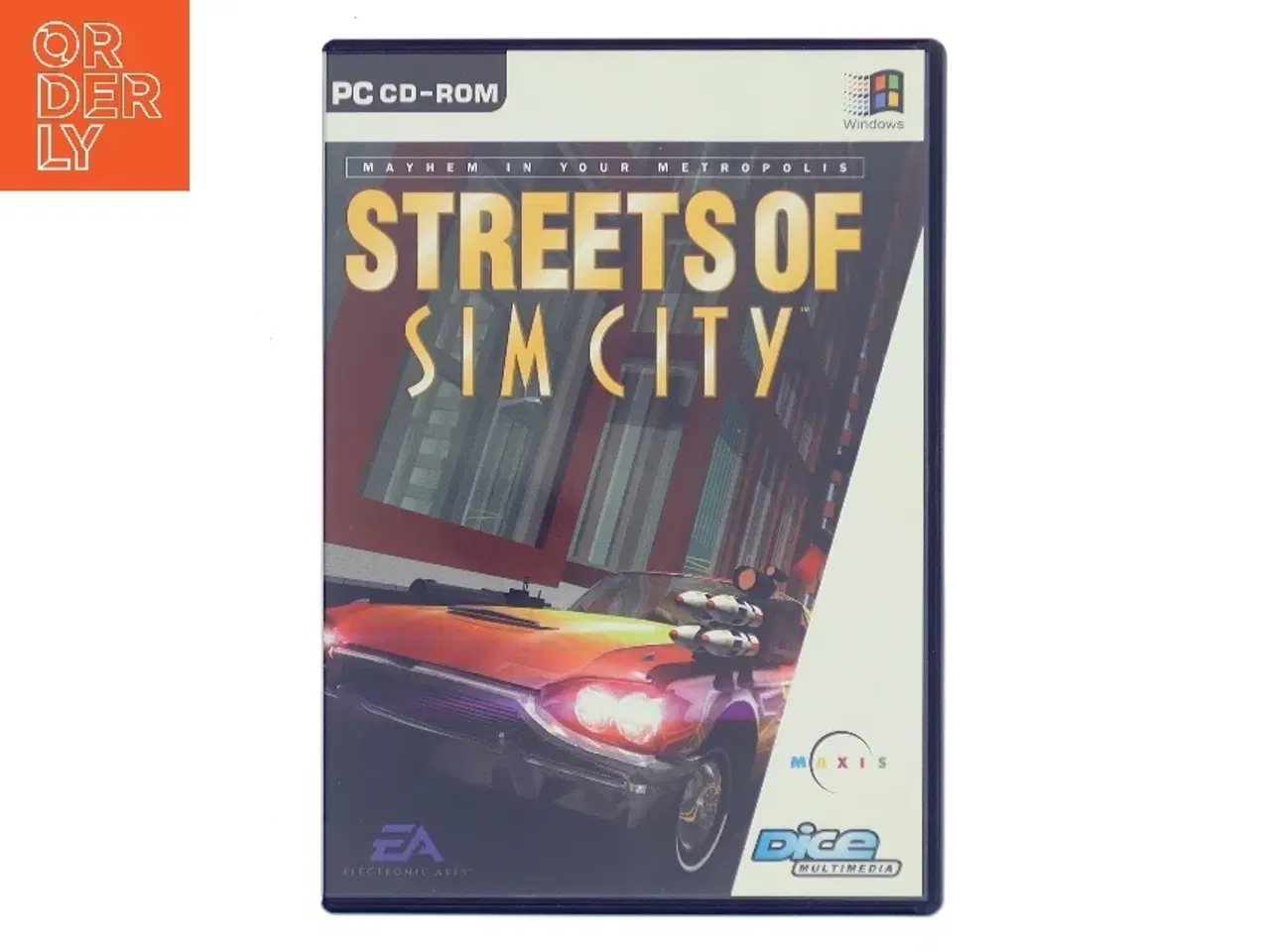 Billede 1 - Streets of Sim City (DVD)