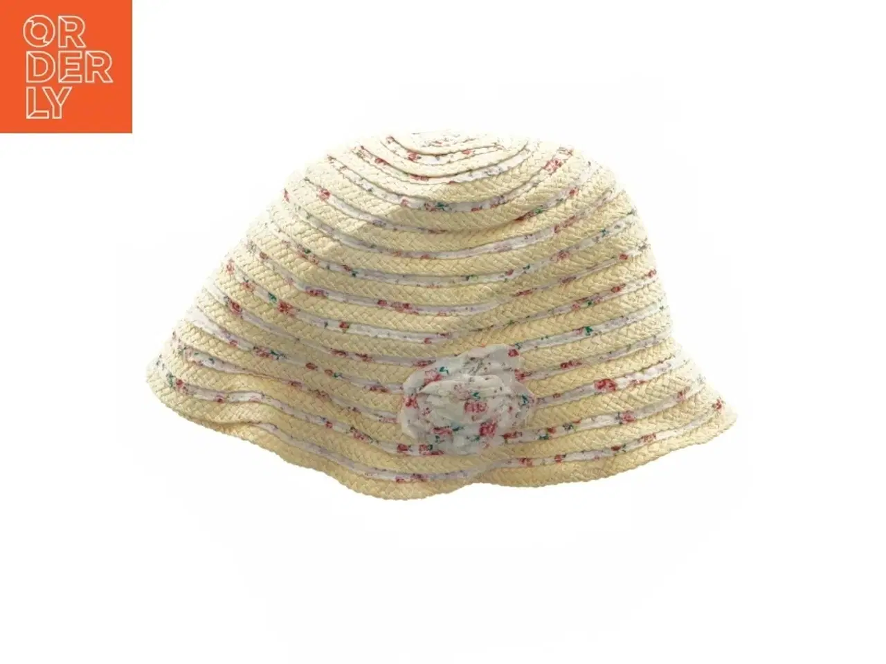 Billede 1 - Flettet sommerhat fra H&M (str. 104 til 116)