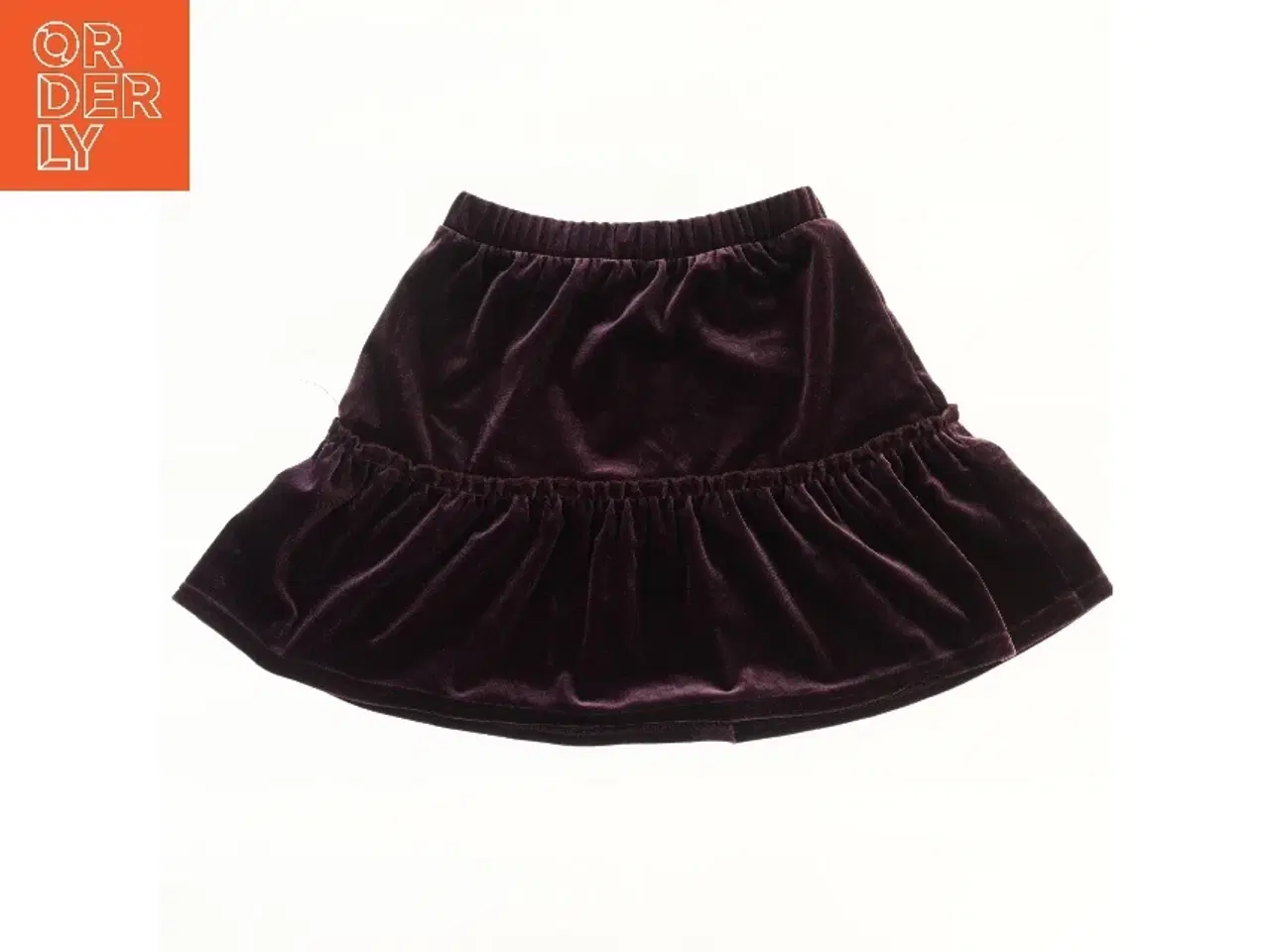 Billede 2 - Fløjl nederdel fra VRS (str. 122)