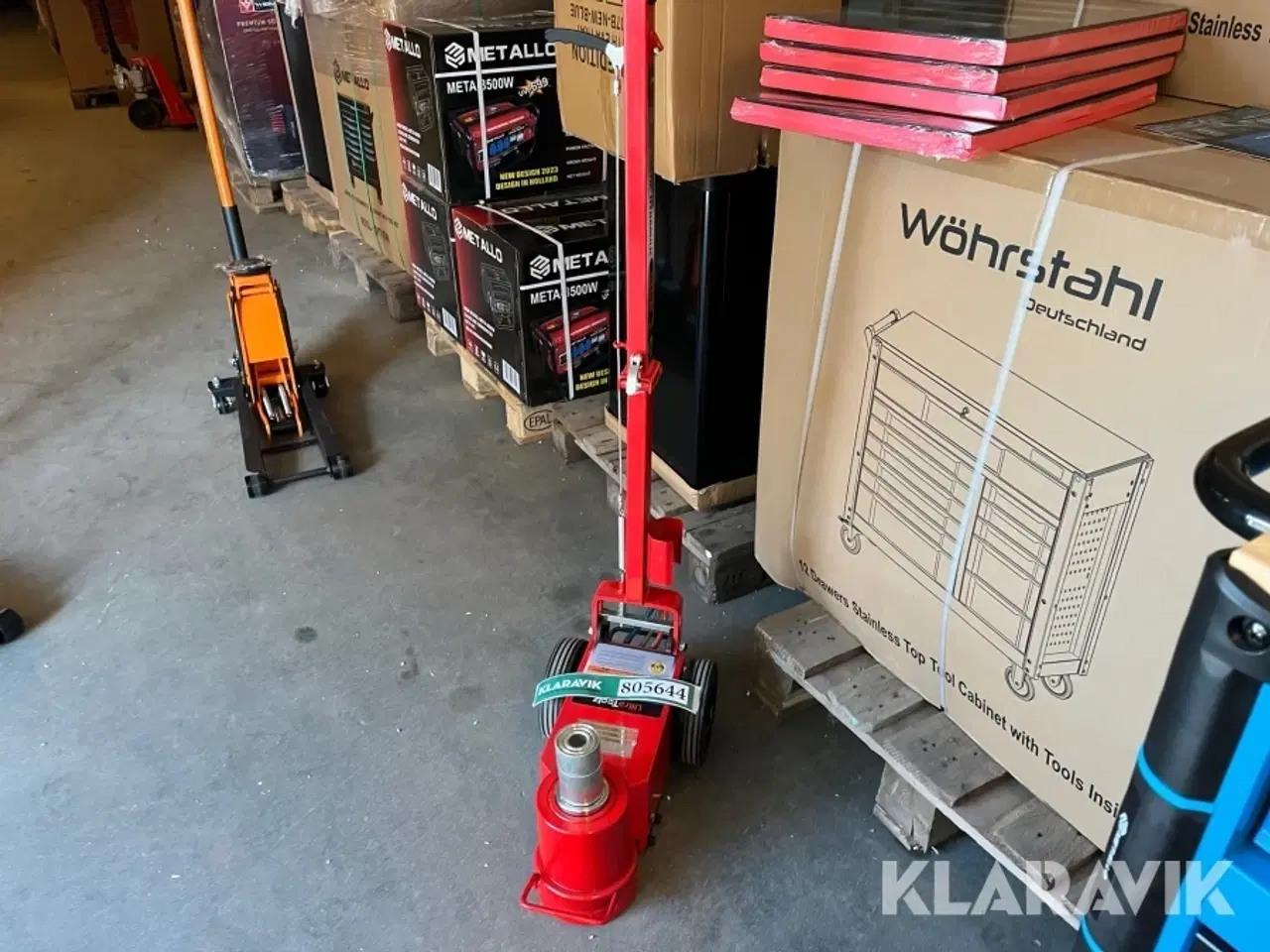 Billede 1 - Luft donkraft Ultra Toolz 60T