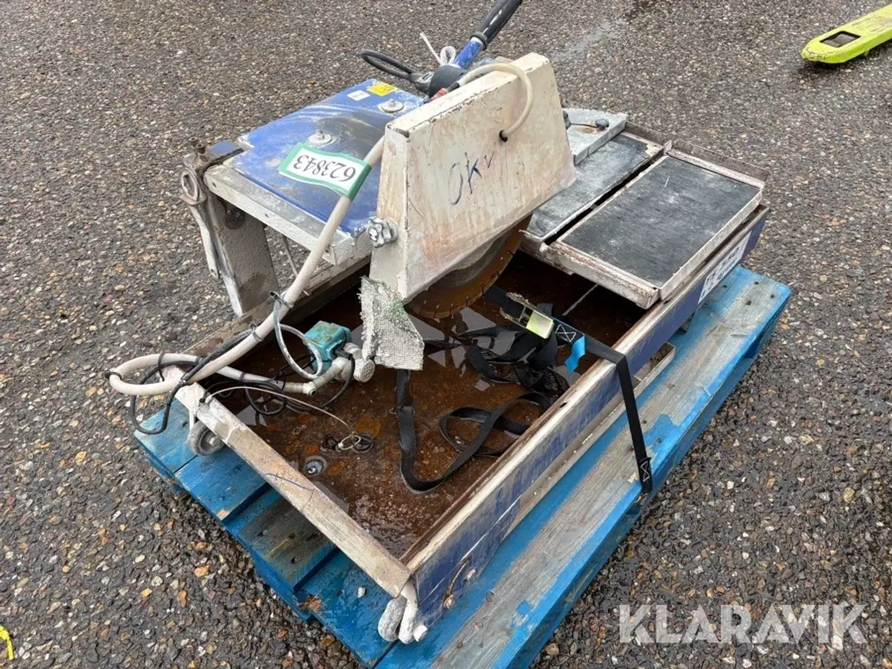 Billede 3 - Stenskærebord Diamant Boart S 350 E