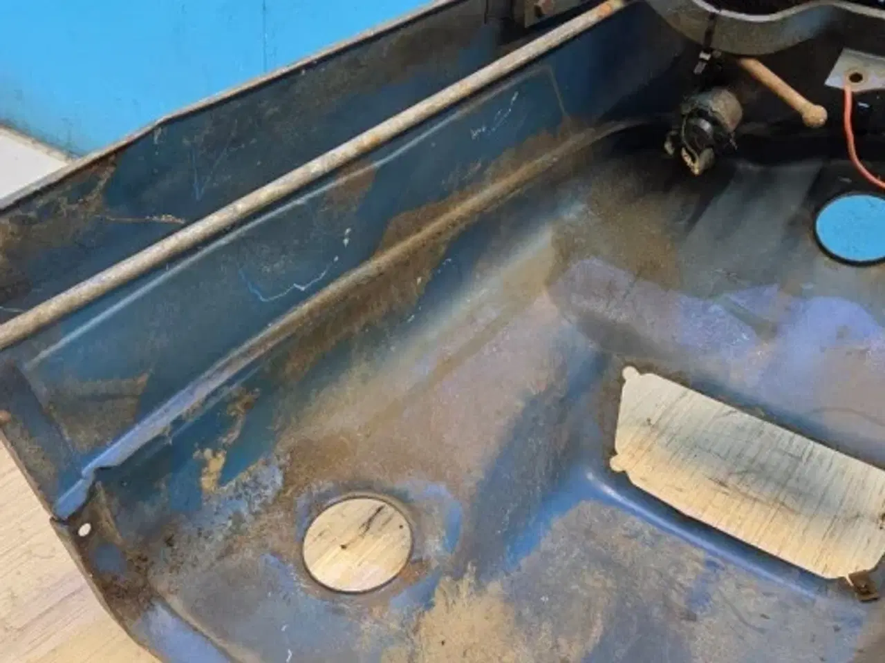 Billede 2 - Ford 5000 Select-O-Speed Motorhjelm 