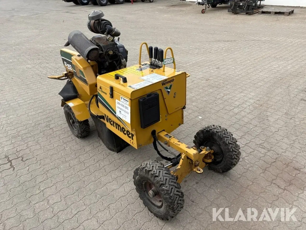 Billede 3 - Rodfræser Vermeer SC252 AutoSweep