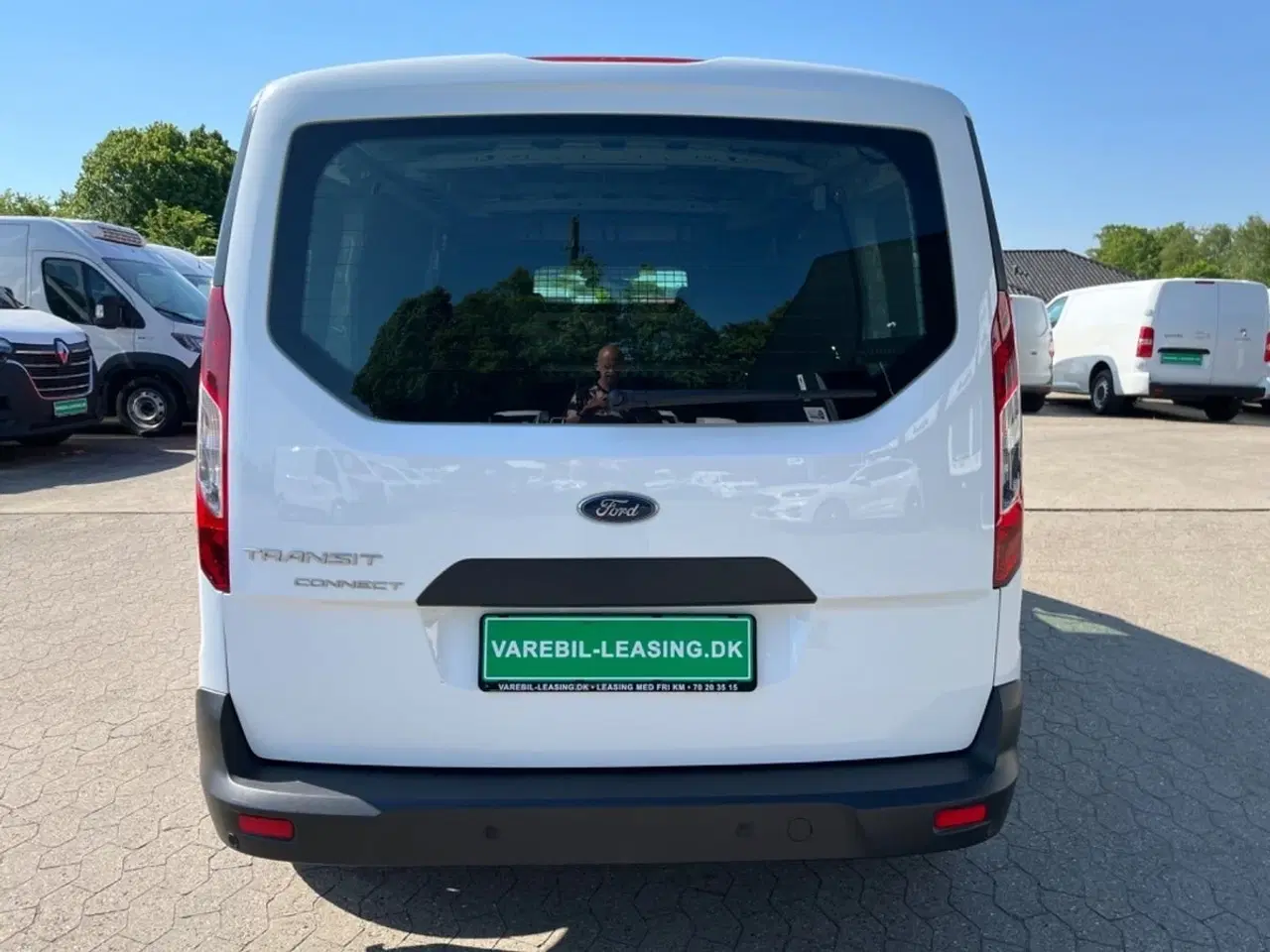 Billede 7 - Ford Transit Connect 1,5 EcoBlue Trend aut. lang