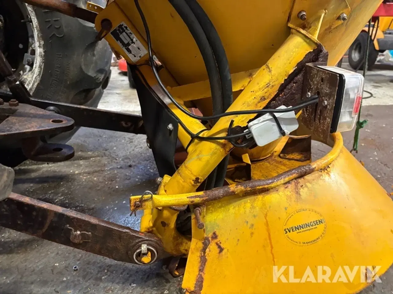 Billede 5 - Saltspreder Bøgballe FS 220