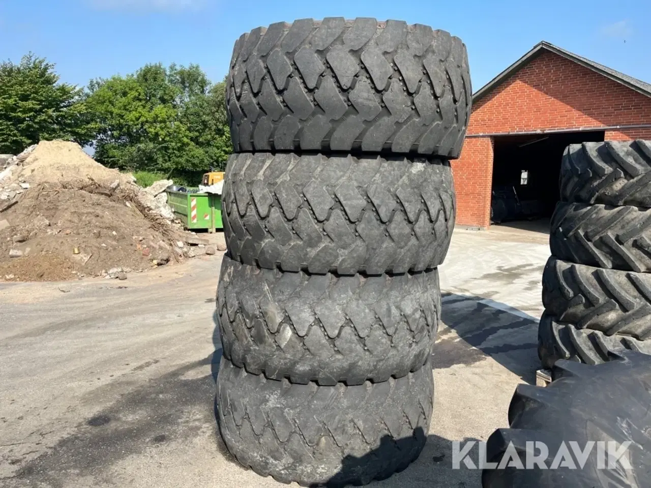 Billede 6 - Entreprenørdæk Bridgestone 4 styk