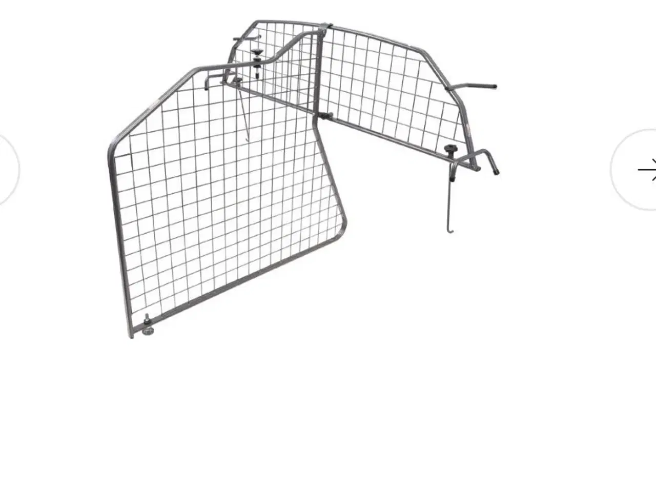 Billede 6 - Hundegitter med skillevæg til Nissan Qashqai