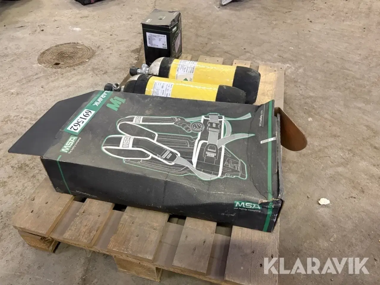 Billede 4 - Trykluftudstryr MSA