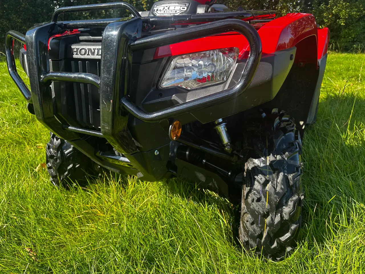Billede 5 - Honda TRX 520