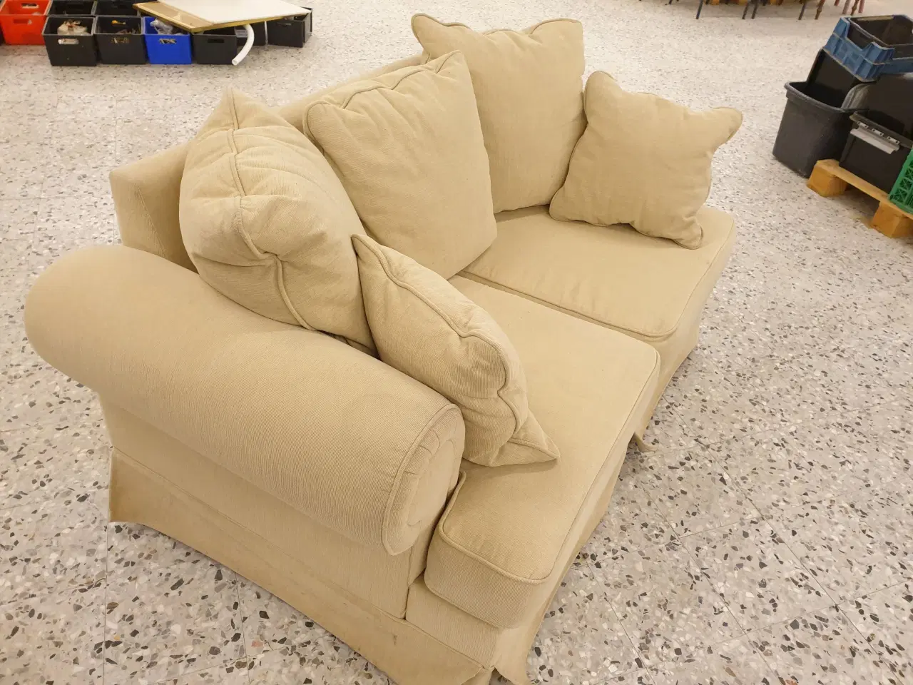 Billede 1 - 2 ps. Sofa