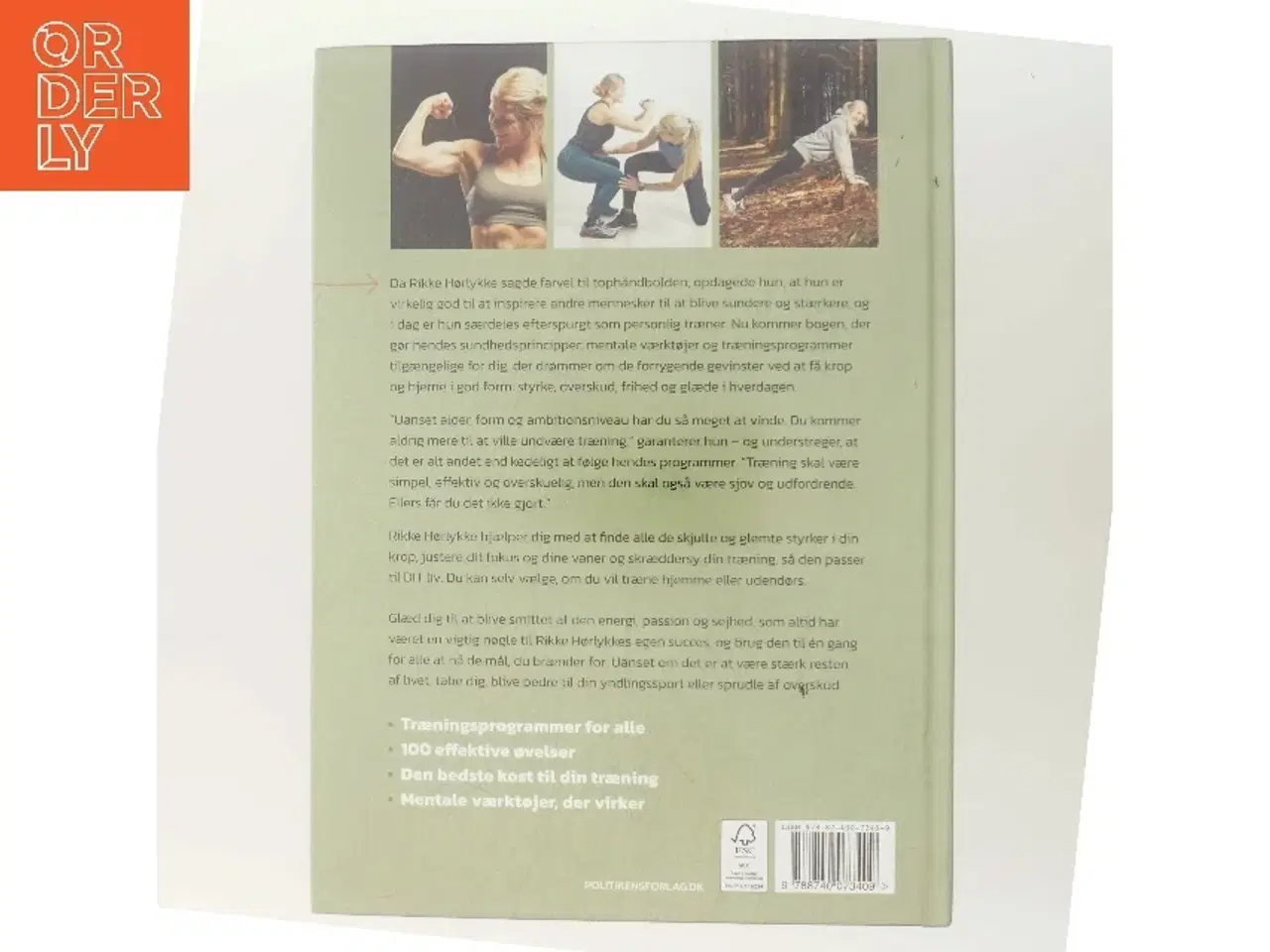 Billede 3 - Træn til livet : din vej til styrke, energi og velvære af Rikke Hørlykke (Bog)