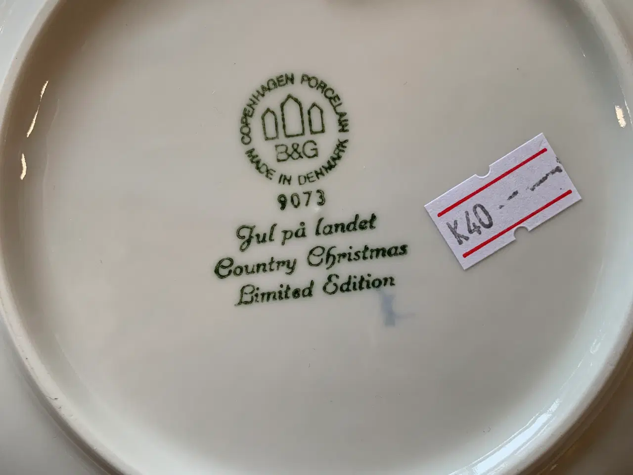 Billede 8 - B&G Juleplatter