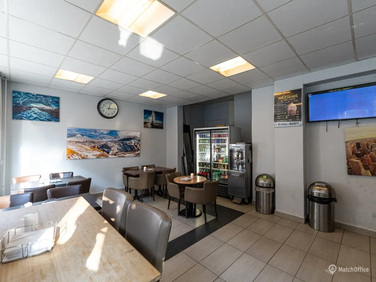 Billede 4 - Velindrettet erhvervsandel med stor synlighed på Vesterbro