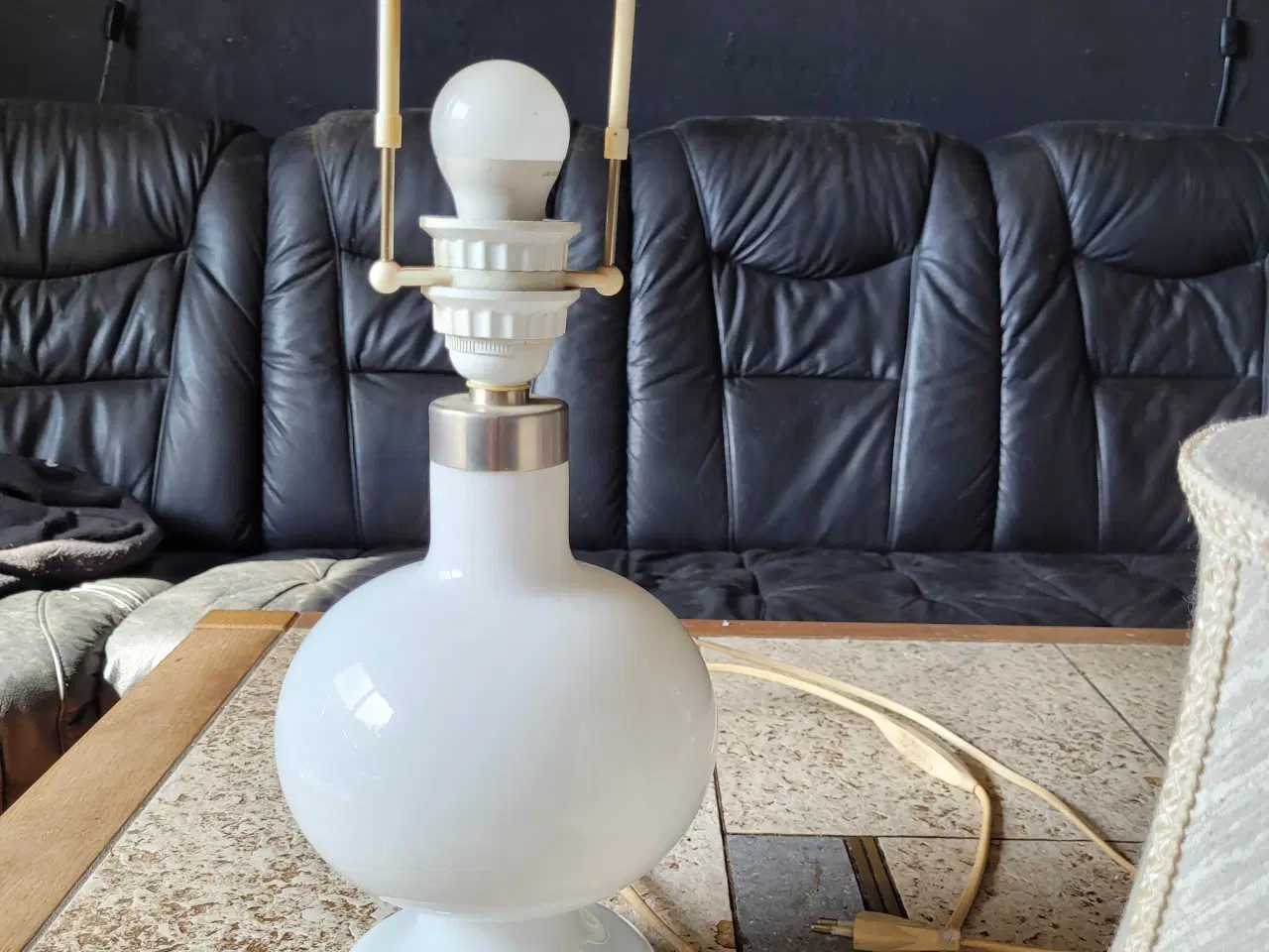Billede 2 - Holmegaard bordlampe 