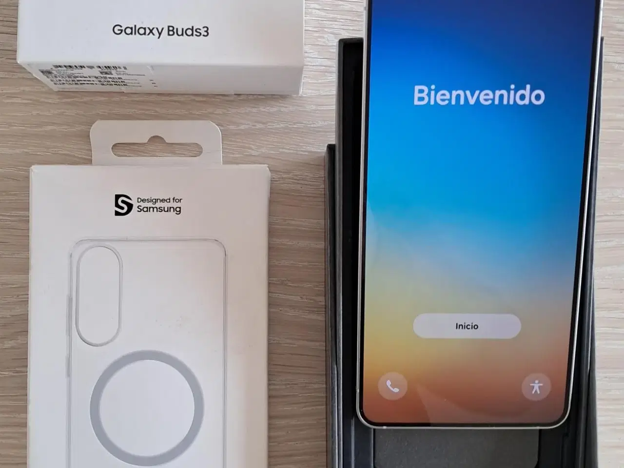 Billede 1 - Samsung S25 Edge 512 gb + Ear Buds3