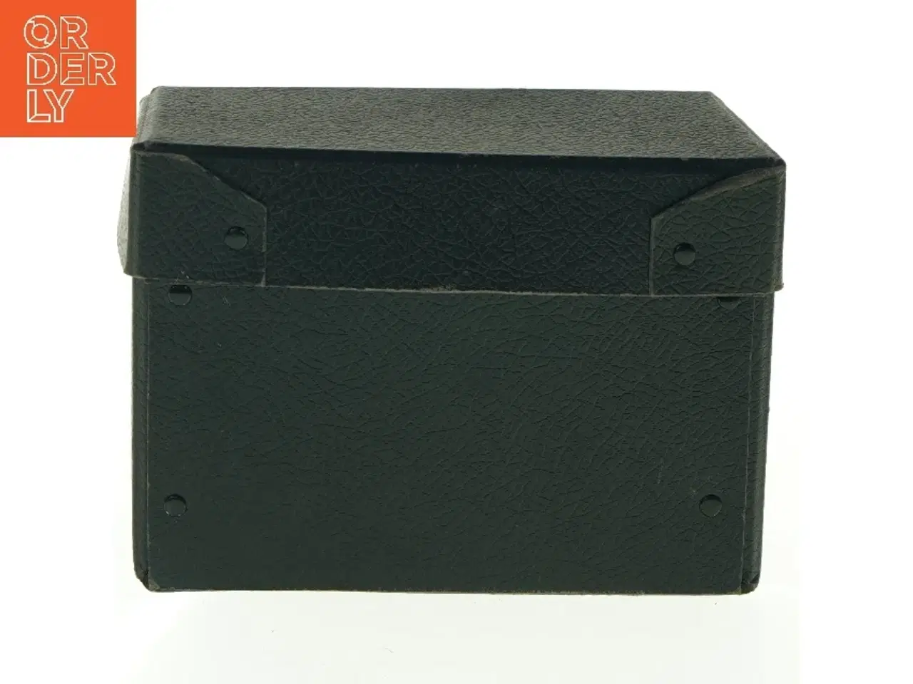 Billede 5 - Sort Esselte Fiberkartotek (str. 7,5 x. 10 cm)