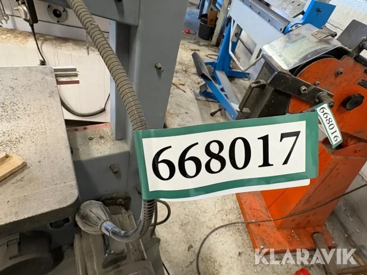 Billede 11 - Båndsav Holz Mann Hbs245hq