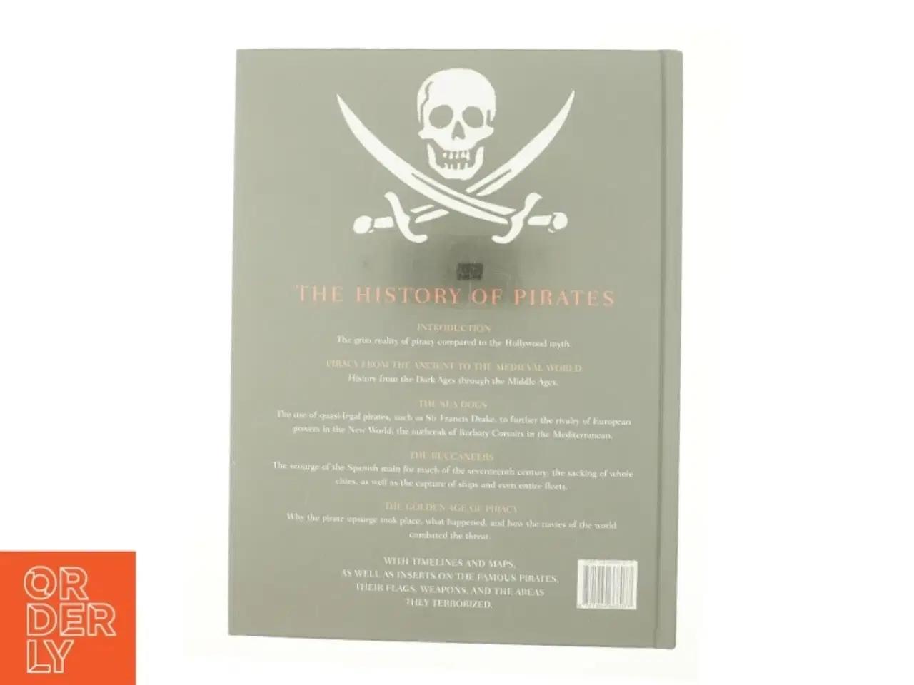 Billede 2 - The History of Pirates by Angus Konstam af Konstam, Angus (Bog)