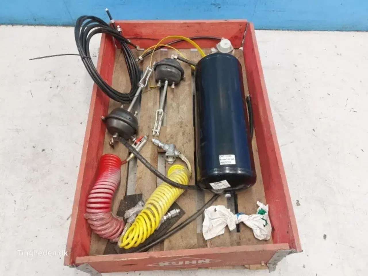 Billede 23 - Knorr-Bremse luftbremsesæt II33198A 