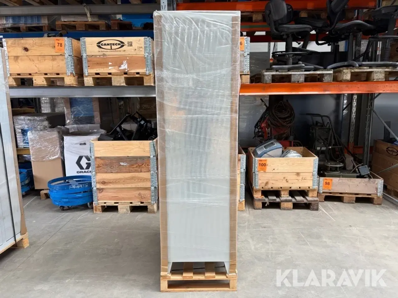 Billede 4 - Værkstedsskabe