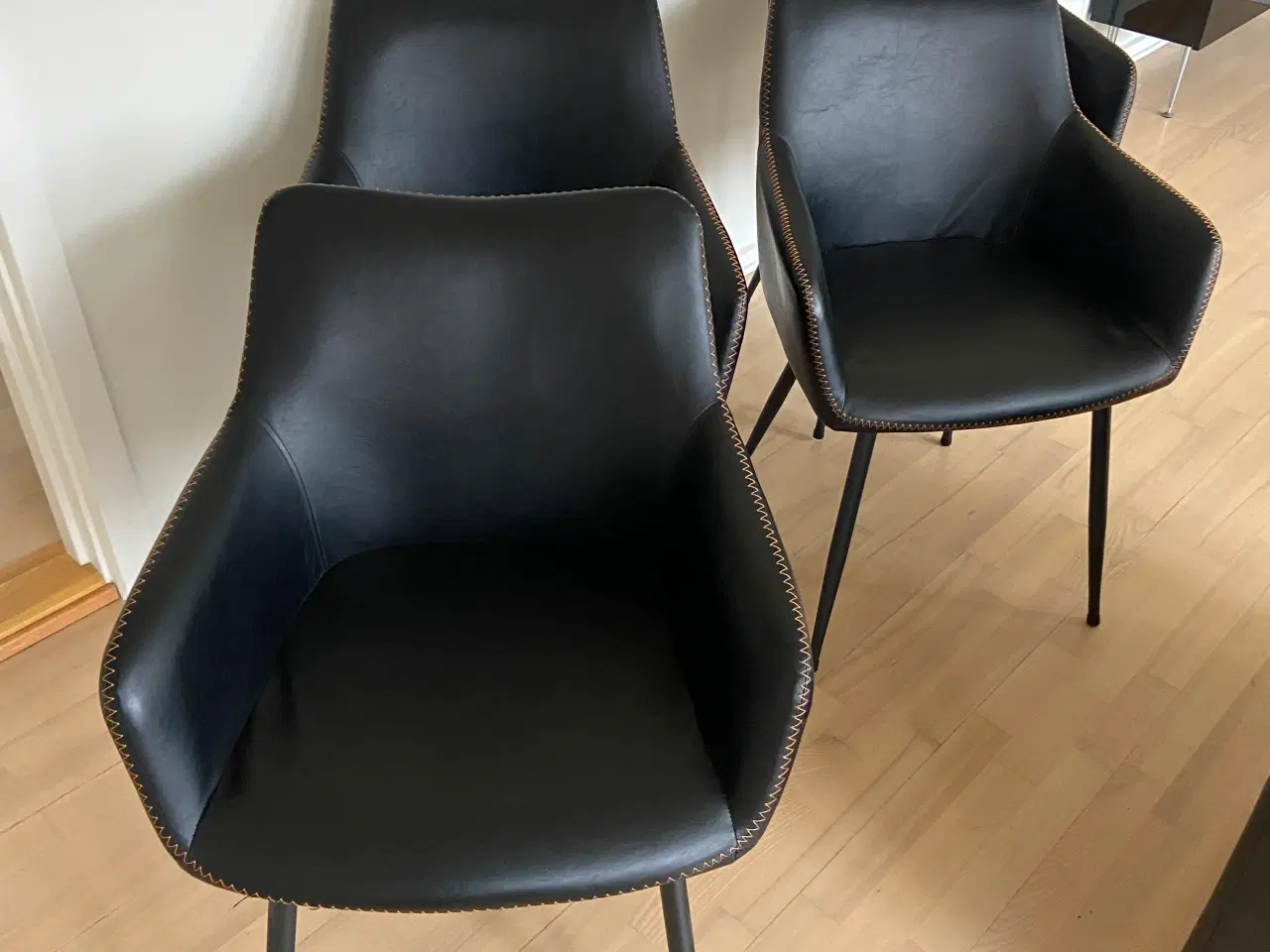 Billede 1 - 4 stk. spisebordsstole 