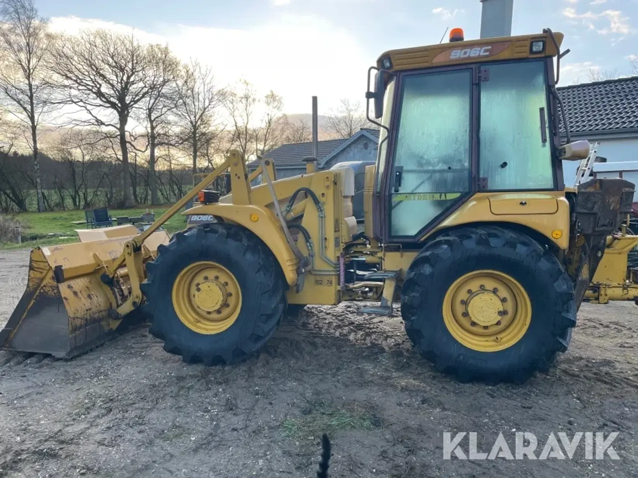 Billede 10 - Rendegraver Hydrema 906C