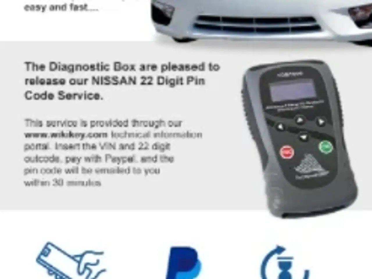 Billede 3 - Advanceret Nøgle programmerings system basis enhed TDB1000