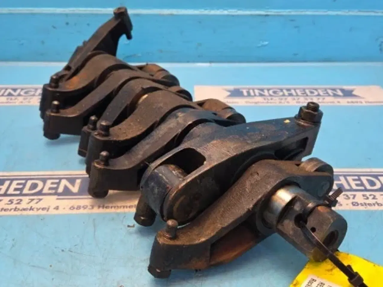 Billede 9 - John Deere 6125HZ001 Vippeaksel RE66193