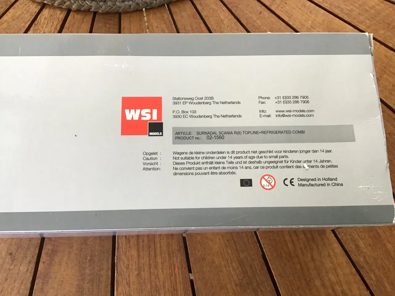 Billede 2 - Wsi anhænger surnadal Norge 