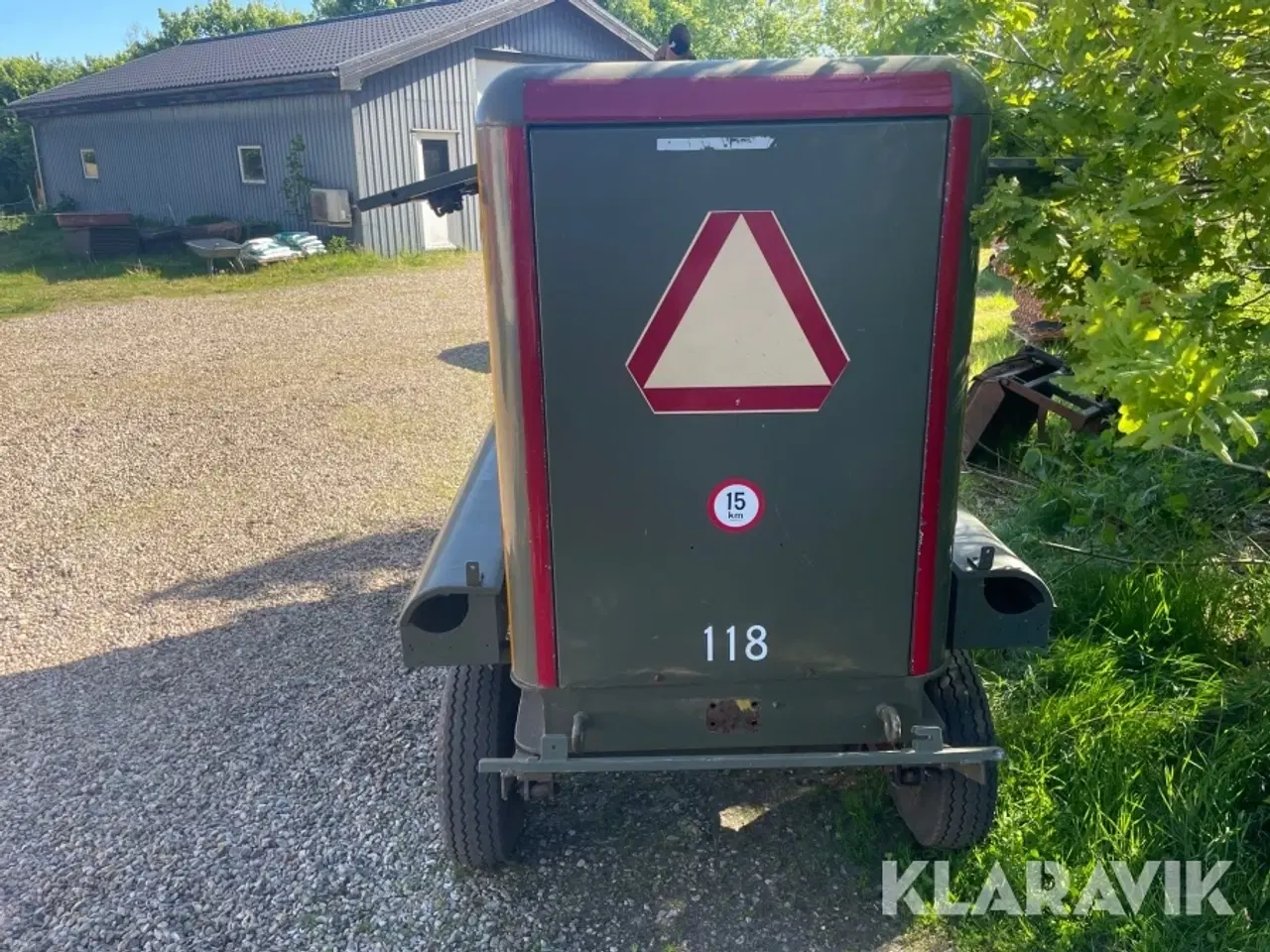 Billede 5 - Generator Auto Diesel LTD