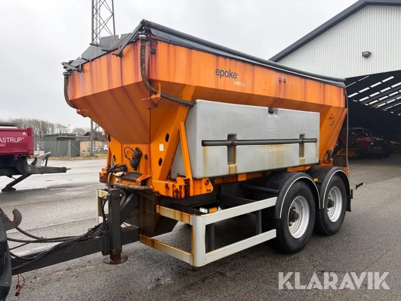 Billede 1 - Salgspreder Epoke SH3500