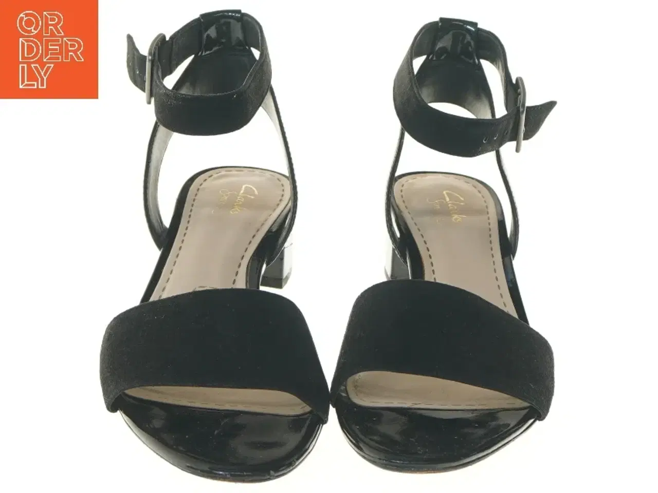 Billede 6 - Sandaler med hæl fra Clarks (str. 41 )