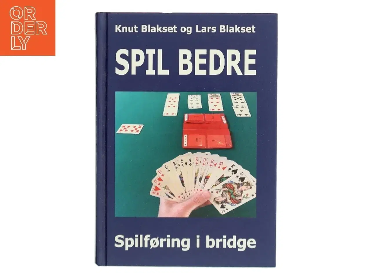 Billede 1 - Spil Bedre af Knut Blakset (Bog)