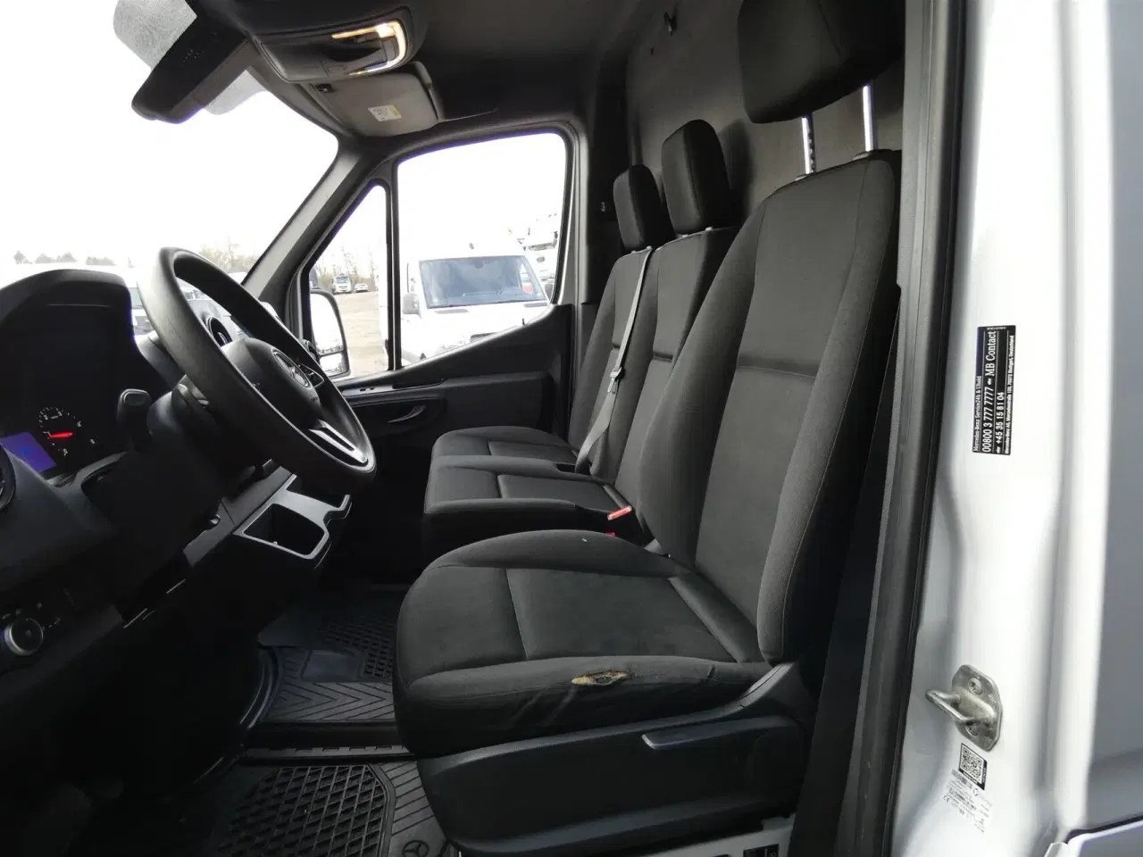 Billede 9 - Mercedes-Benz Sprinter 317 2,0 CDI A3 H2 RWD 9G-Tronic 170HK Van Aut.