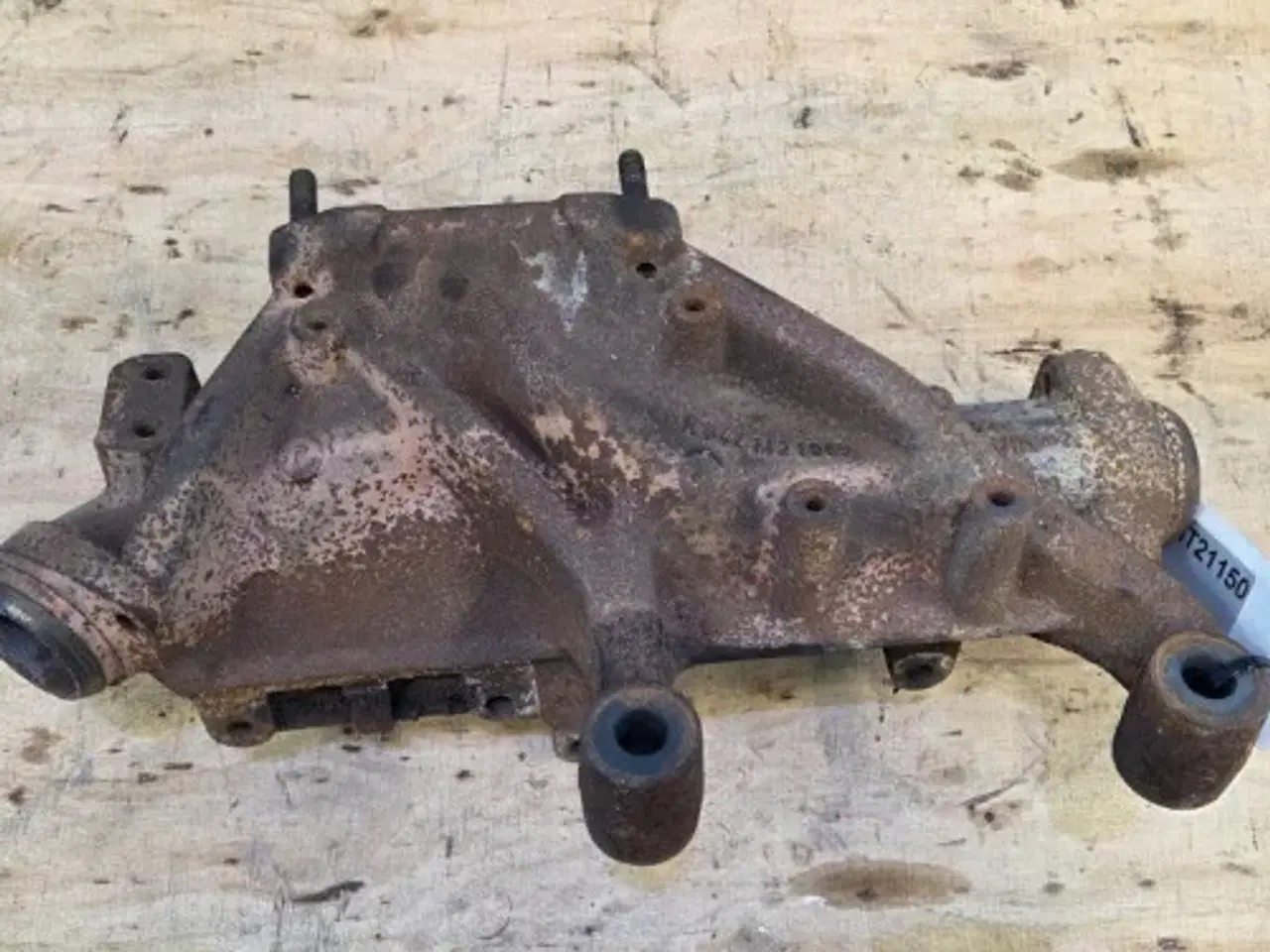 Billede 10 - Mercedes OM502LA Udstødningsmanifold R5421421009