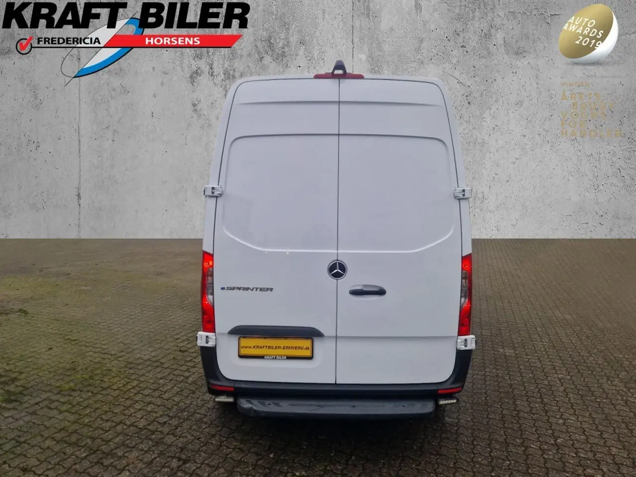 Billede 4 - Mercedes eSprinter 312  A2 Kassevogn 3p