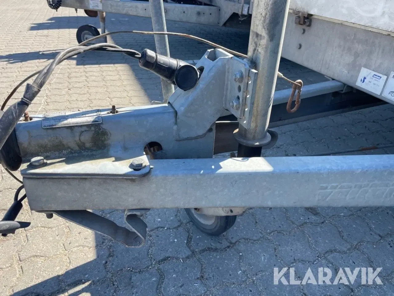 Billede 11 - Maskintrailer Variant 2000kg