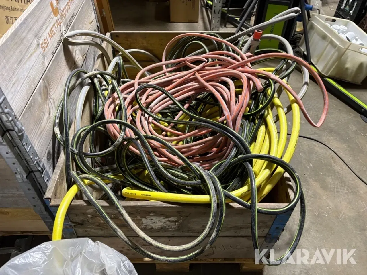 Billede 1 - Lot blandede Vandslanger