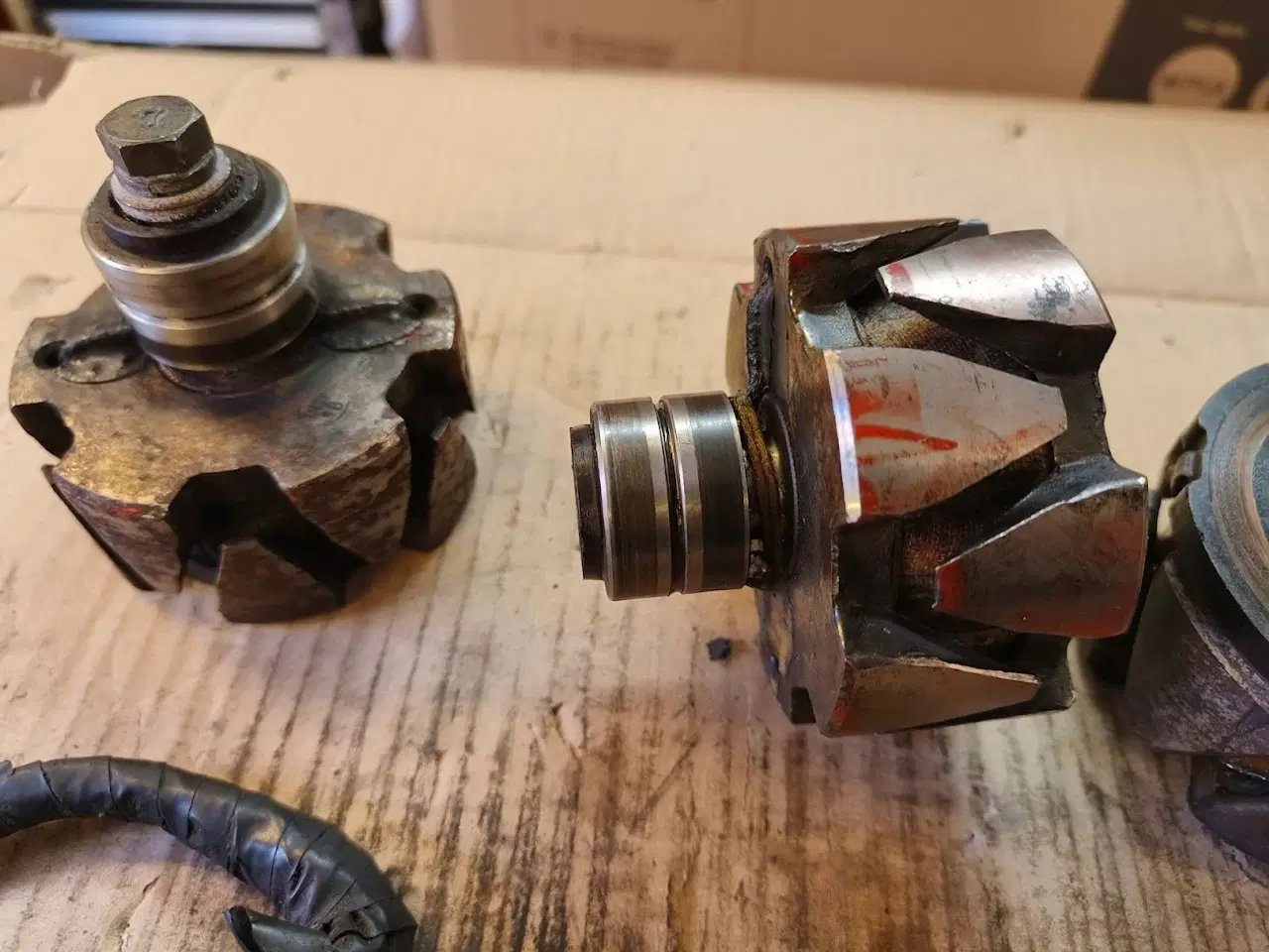 Billede 6 - Suzuki gt 550 Generatorer.