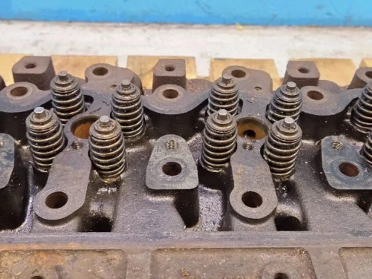 Billede 15 - John Deere 6068   Topstykke   RE567118 