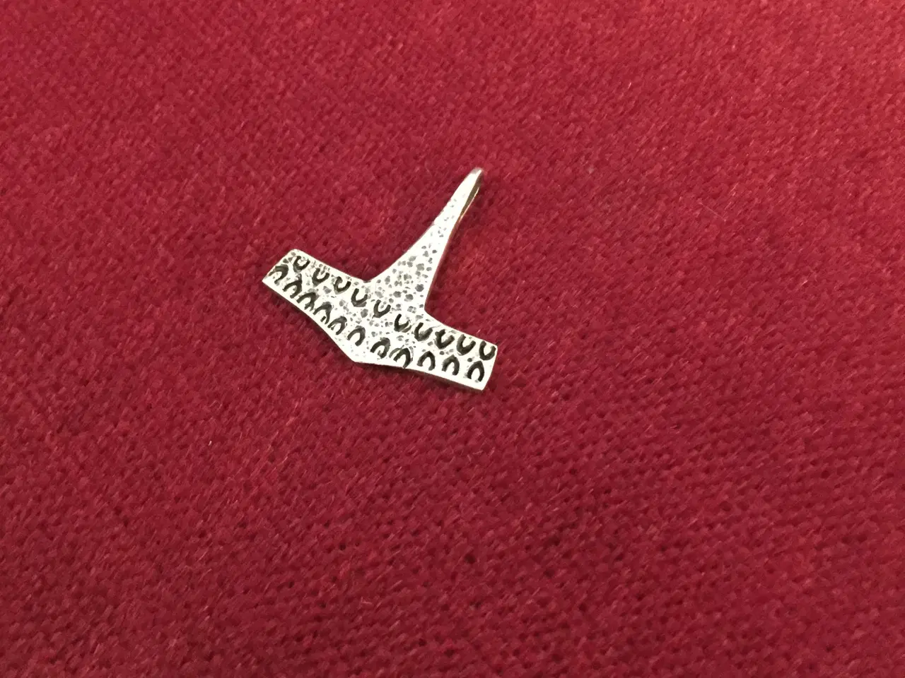 Billede 1 - Thor's hammer fra Vrejlev viking vedhæng 925 sterl