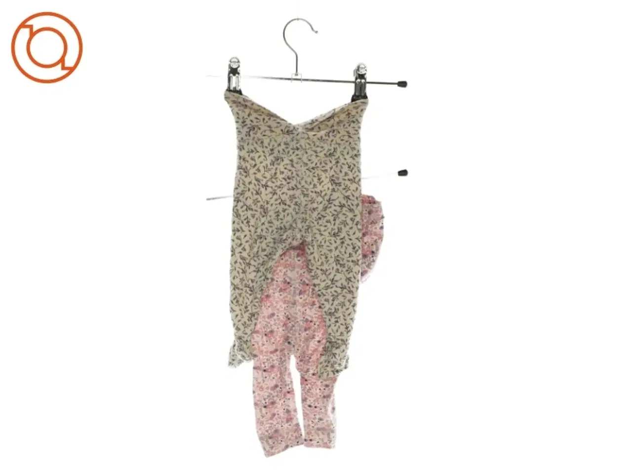 Billede 2 - Leggings 2 styks, plus en hue (str. 56)