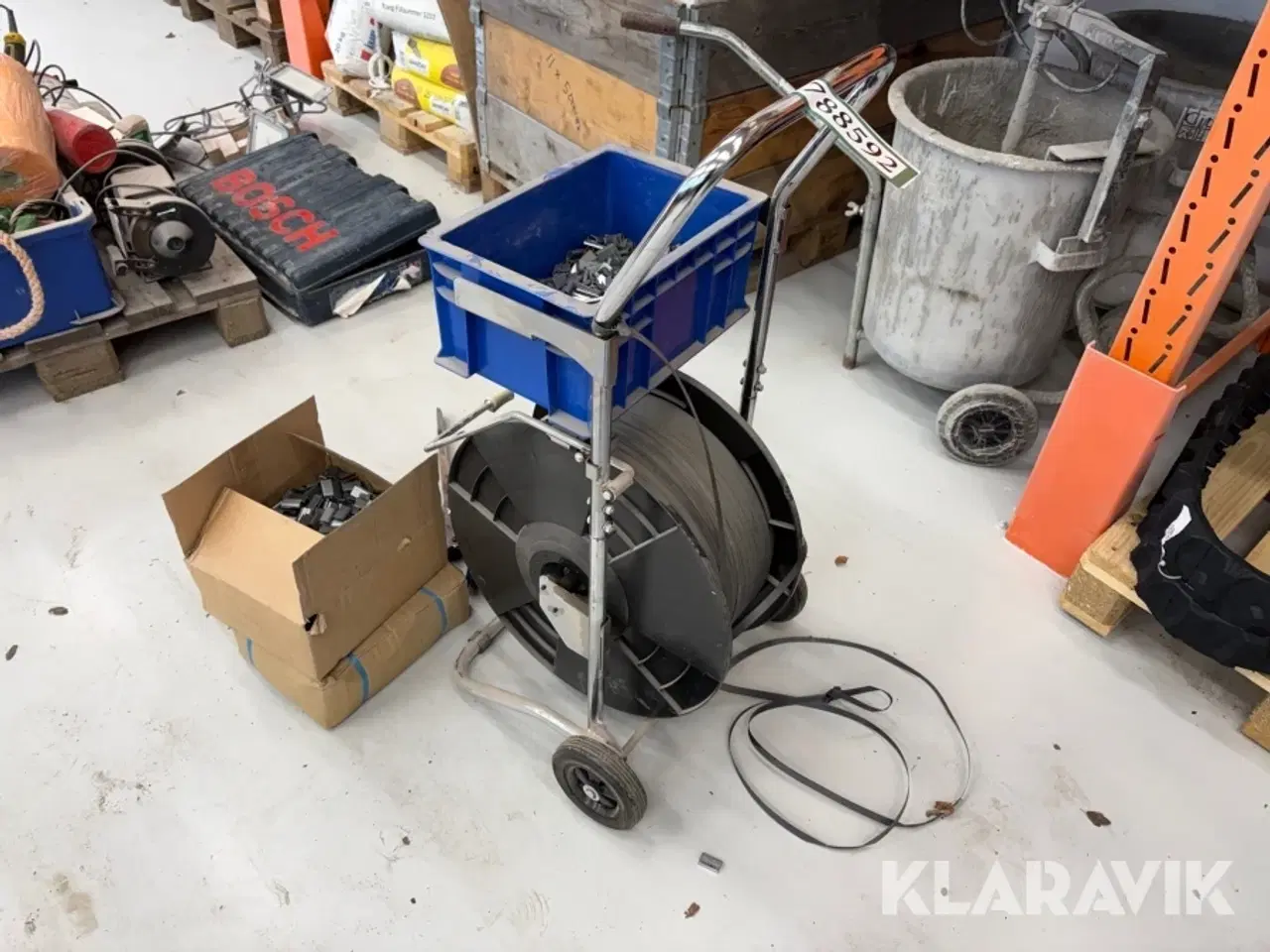 Billede 2 - Manuel strappemaskine