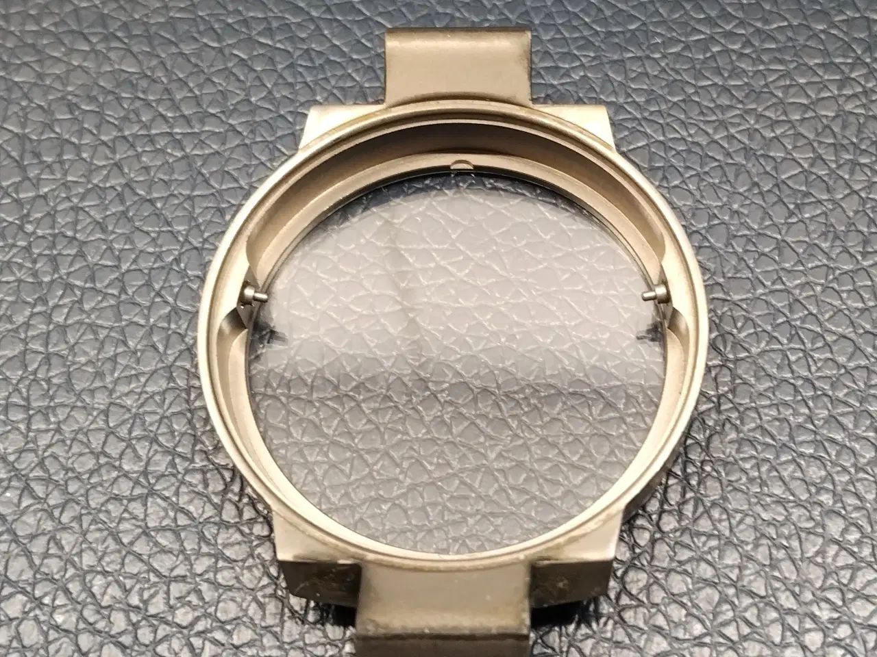 Billede 5 - Junghans Mega Spectral Titanium, ur kasse, ur dele