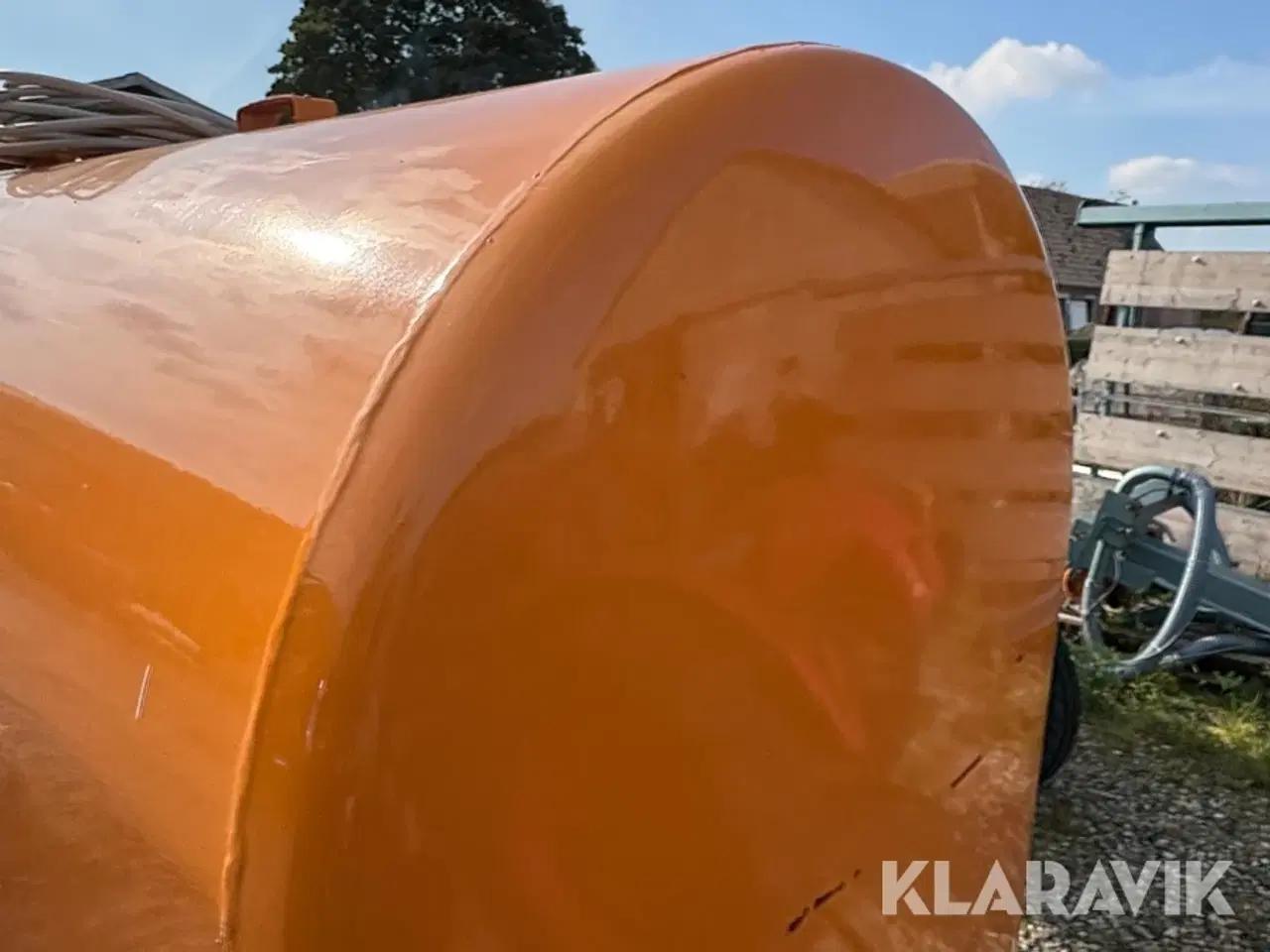 Billede 5 - Dieseltank Roug 1200