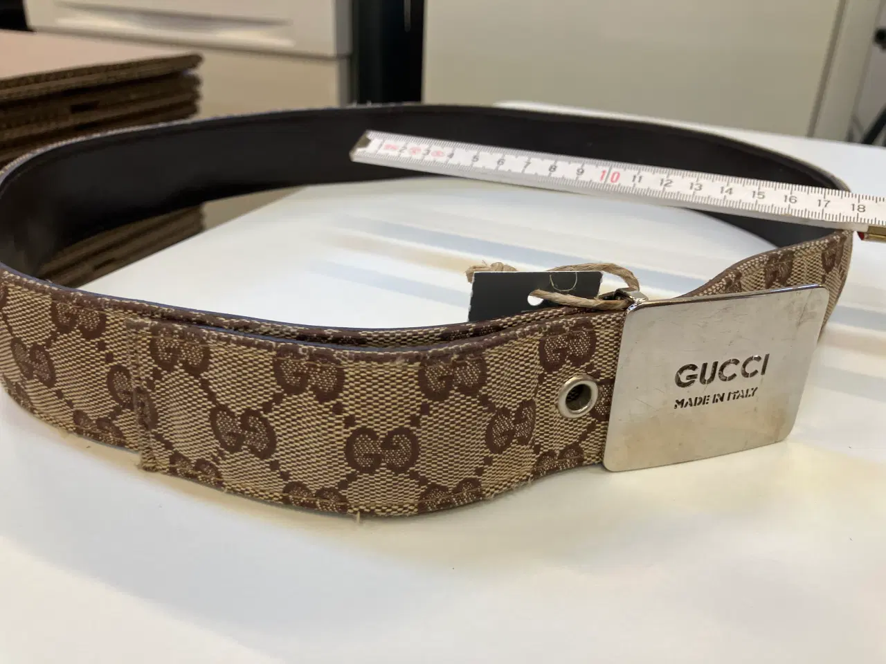 Billede 4 - Bælte, Gucci, 90 Cm