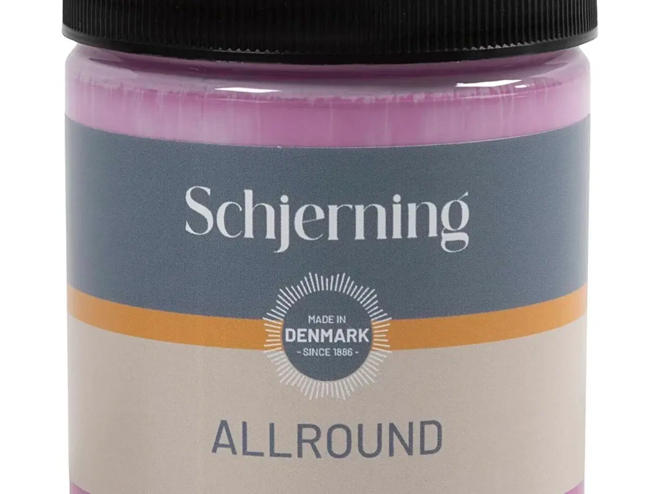 Billede 1 - Udendørsmaling, lilla, 250ml/ 1 fl.