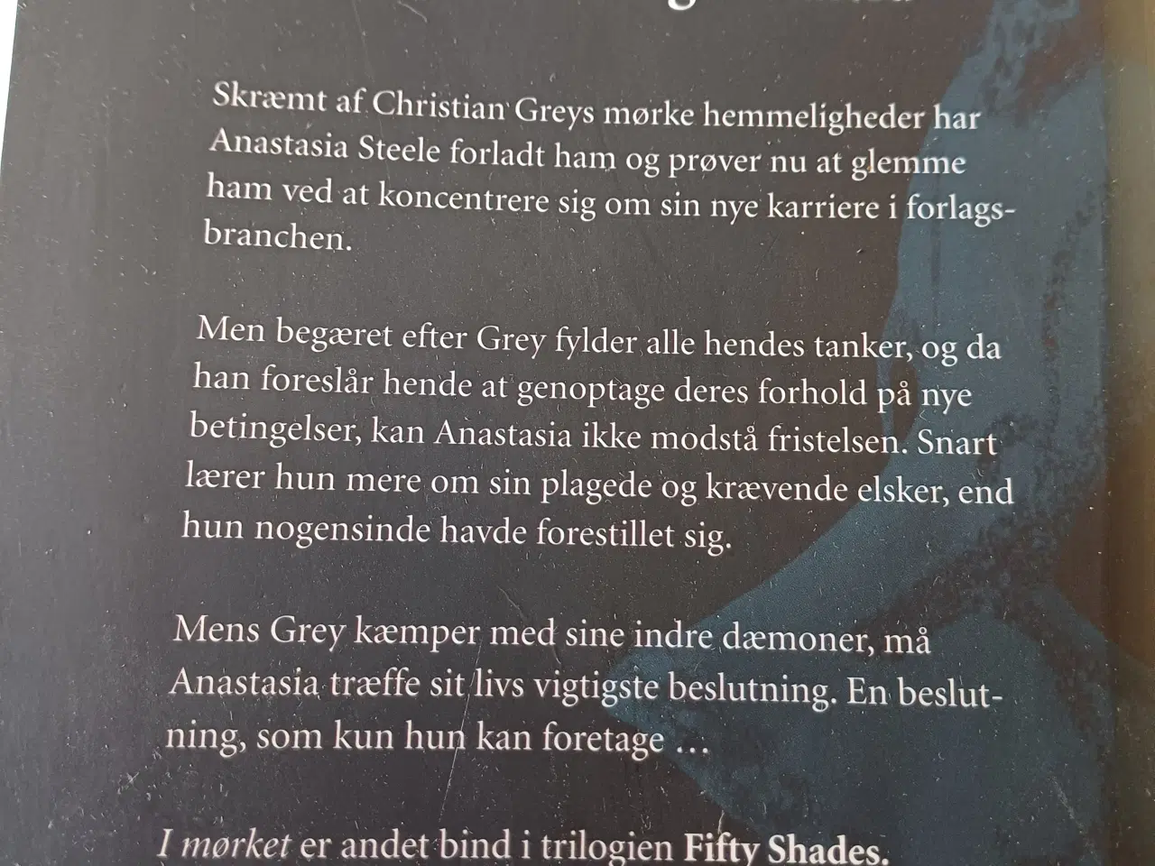 Billede 2 - Fifty Shades I mørket af E.L. James
